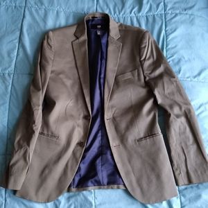 H&M Olive Slim Fit Blazer (36R)